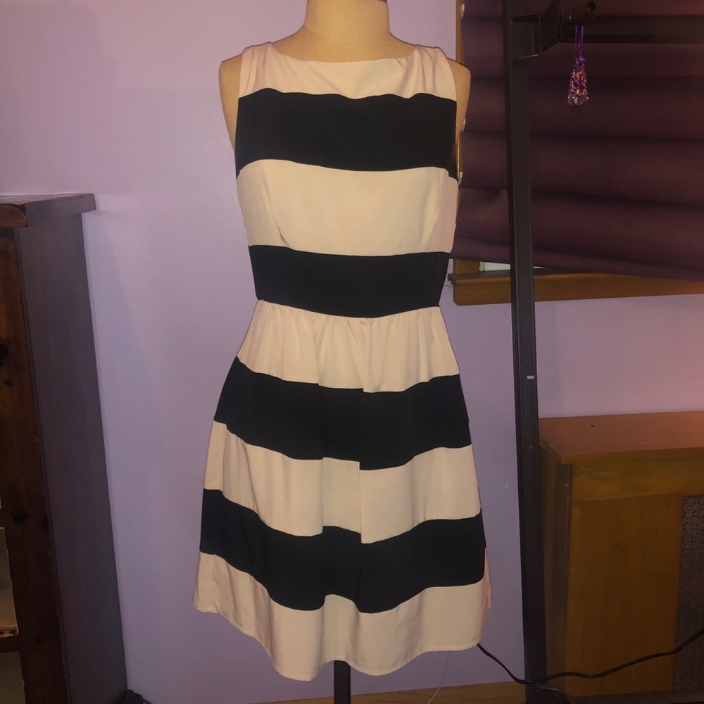 Stripped Dress
